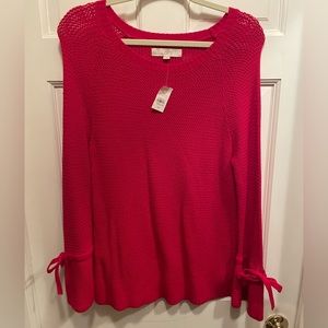 LOFT women’s sweater in Red